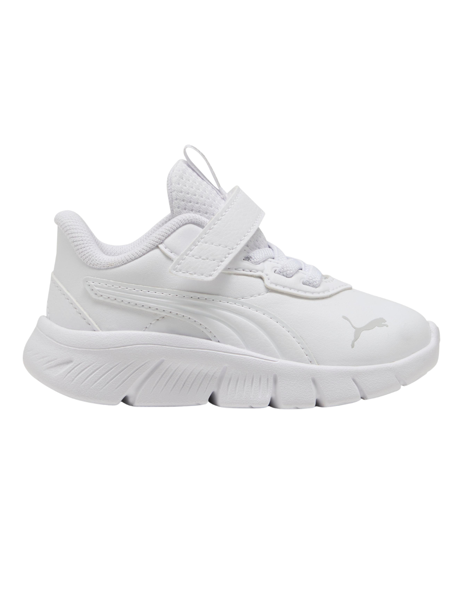 Tenis Puma Flexfocus Modern SL AC+ Inf Blancos para Niños(Unisex)