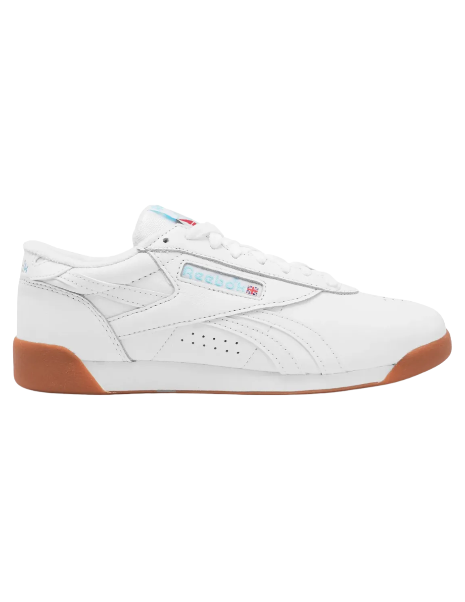 Tenis Reebok Freestyle Lo color Blanco para Mujer