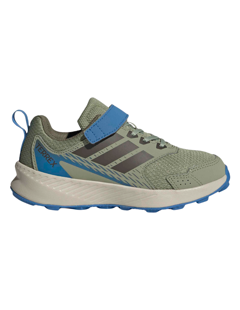 TENIS ADIDAS TERREX TRACEFINDER CF C VERDES PARA NIÑO
