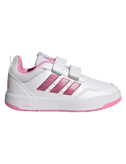 Tenis Adidas Tensaur Sport 3.0 CF K Blancos para Niña