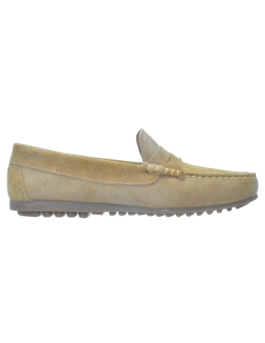 Mocasines Calpe Basico Antifaz Arenas para Niños(Unisex)