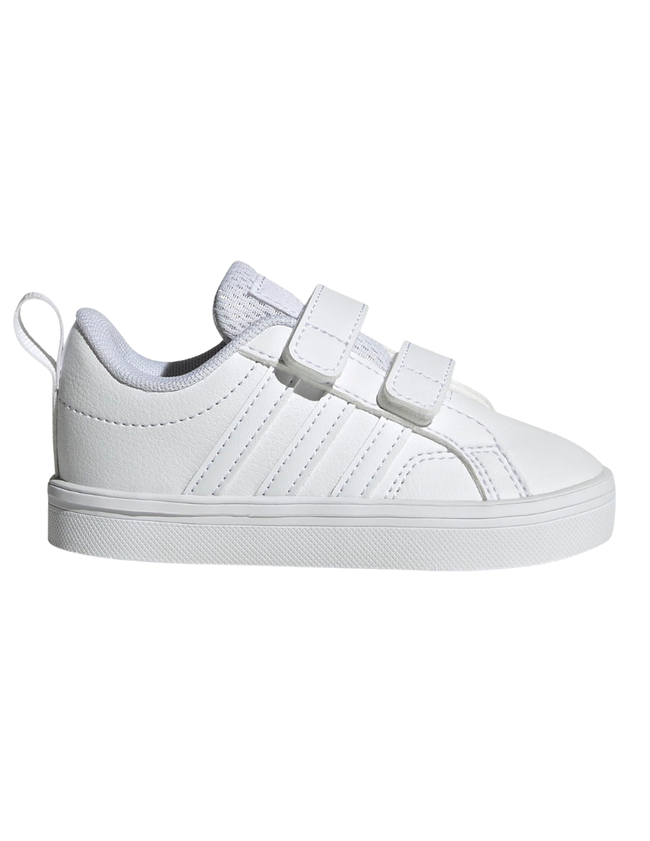 Tenis Adidas VS Pace 2.0 CF I Blancos para Niños(Unisex)