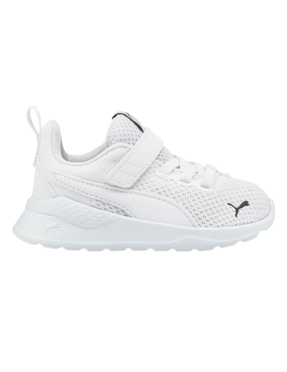 Tenis Puma Anzarun Lite AC Inf Blancos para Niños(Unisex)