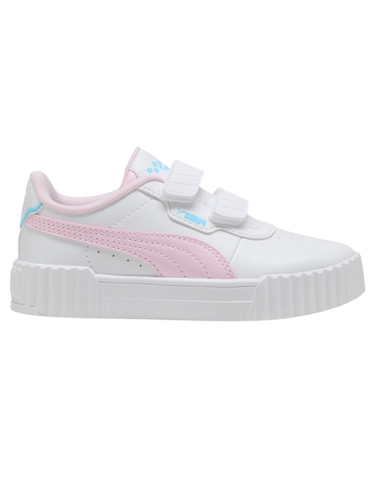 Tenis Puma Carina 3.0 Jelly Heaven V PS Blancos para Niña