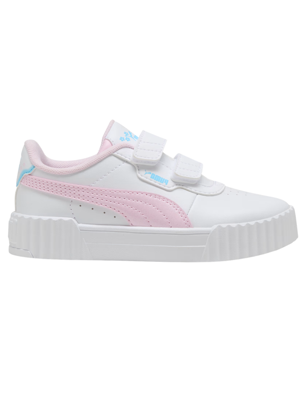 Tenis Puma Carina 3.0 Jelly Heaven V PS Blancos para Niña