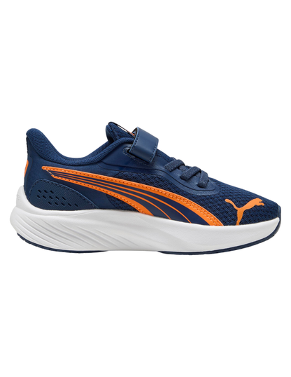 Tenis Puma Pounce Lite AC+ PS Azules para Niño
