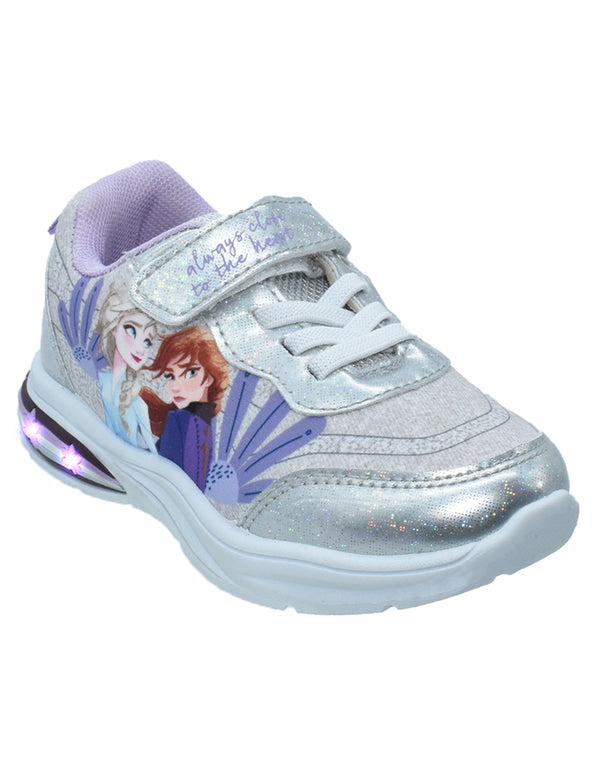 Tenis Georgie Boy de Frozen con Luces de Copos para Niña