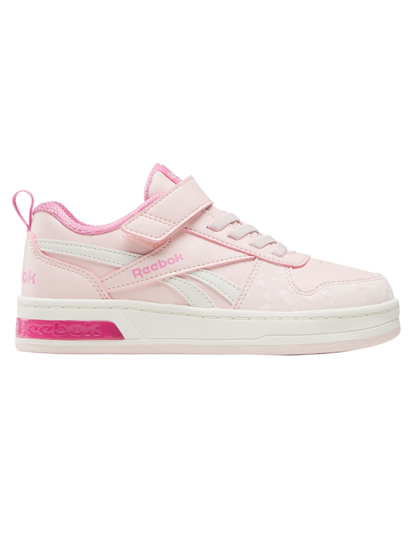 Tenis Reebok Royal Prime Step N' Flash Strap Rosas para Niña