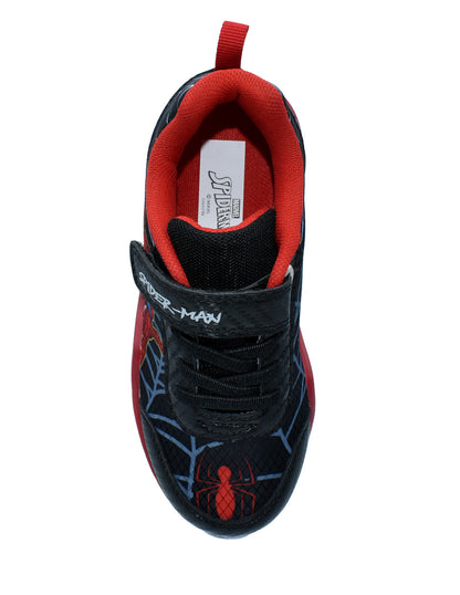 Tenis Niño Spiderman Luces Telaraña - Georgie Boy