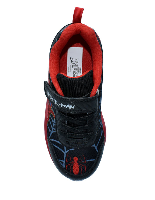 Tenis Niño Spiderman Luces Telaraña - Georgie Boy