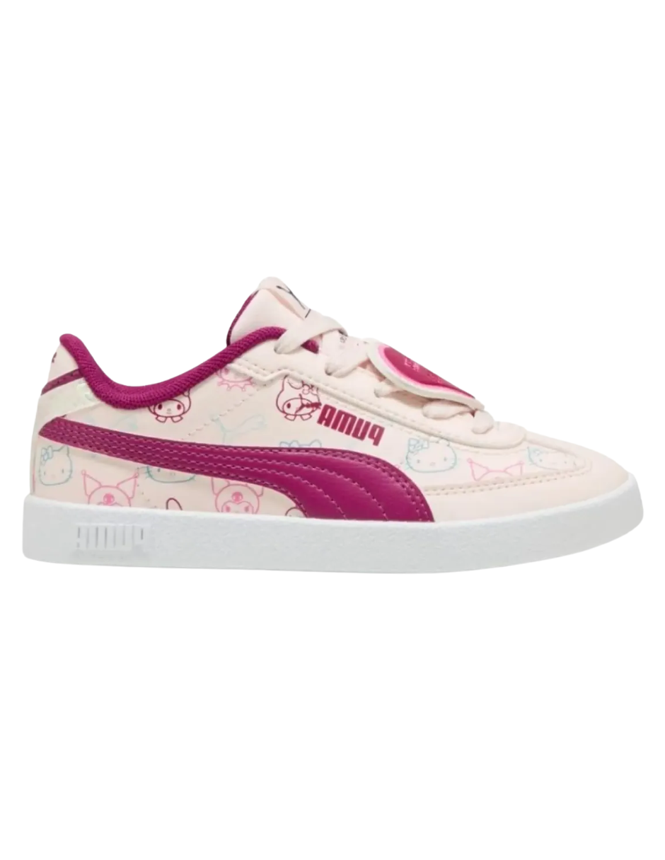 Tenis Puma Club Ii Era Hk&Fr 2 Ps Jasmine Para Niña