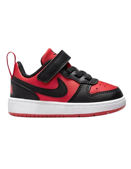 Tenis Niño Court Borough Low Recraft Td Rojo -Nike