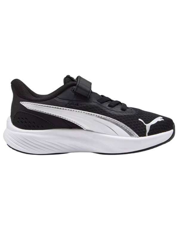 Tenis Puma Pounce Lite Ac+ Ps Negros para Niño