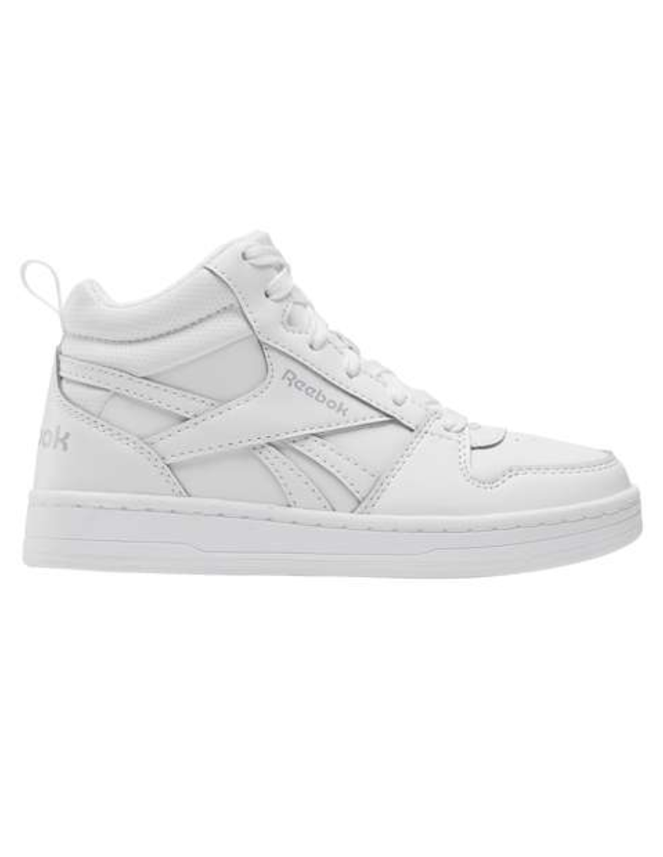 Tenis Reebok Royal Prime Mid 2.0 Blancos para Niños(Unisex)