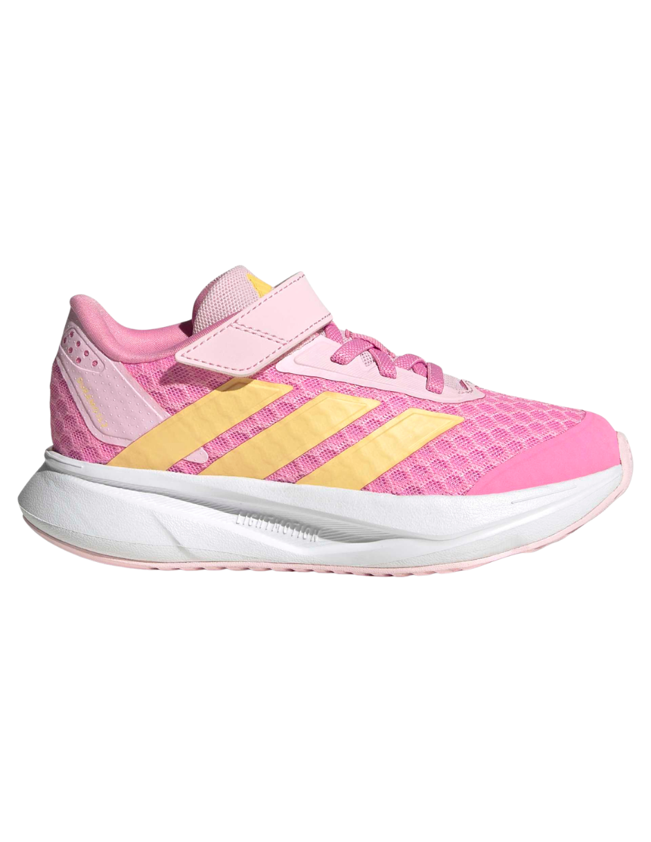 Tenis Adidas Duramo SL2 EL C Rosas para Niña