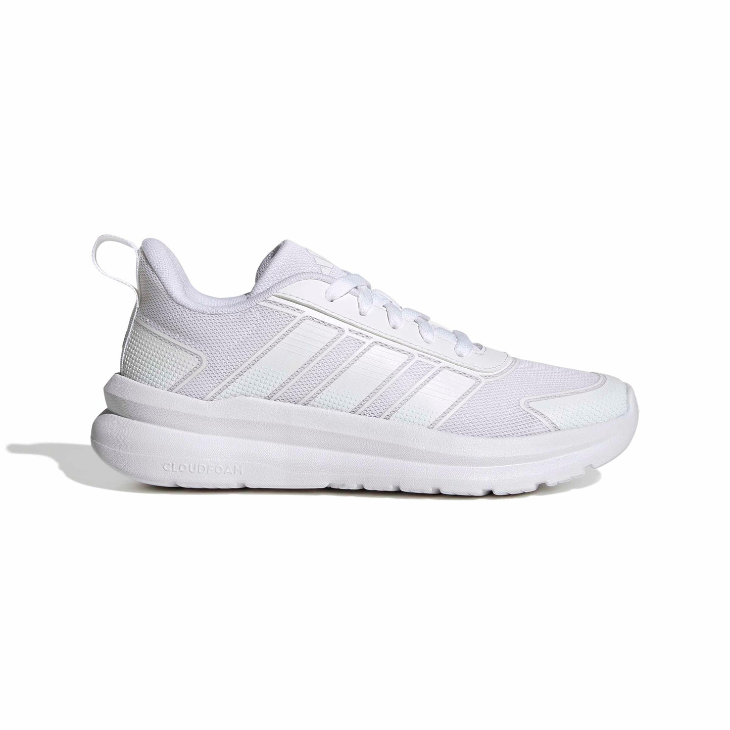 Tenis Adidas Tensaur Run 4.0 J Blancos para Niños(Unisex)