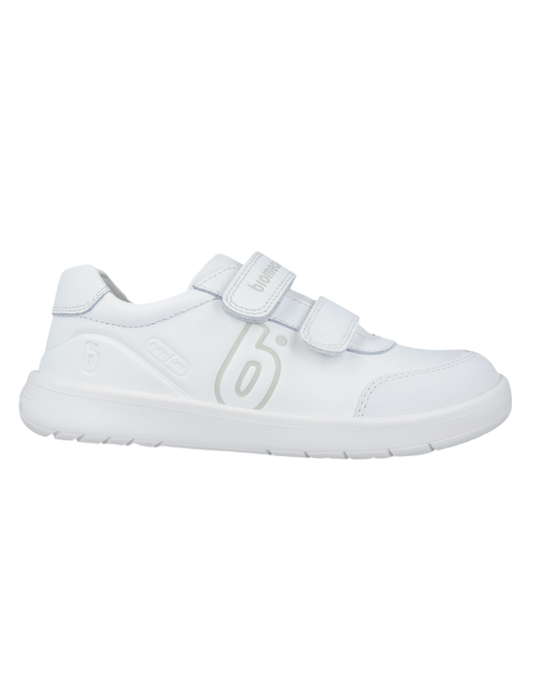 Tenis Escolar Biomecanics Blanco Unisex