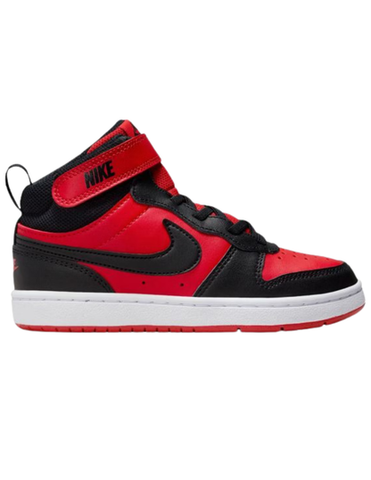 Tenis Nike Court Borough Mid 2 (PSV) para Niño