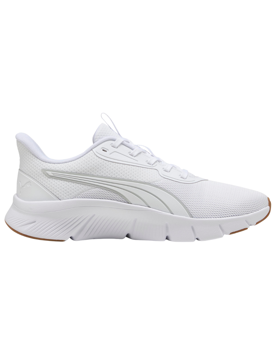 Tenis Puma Flexfocus Lite Modern Blancos para Niños(Unisex)