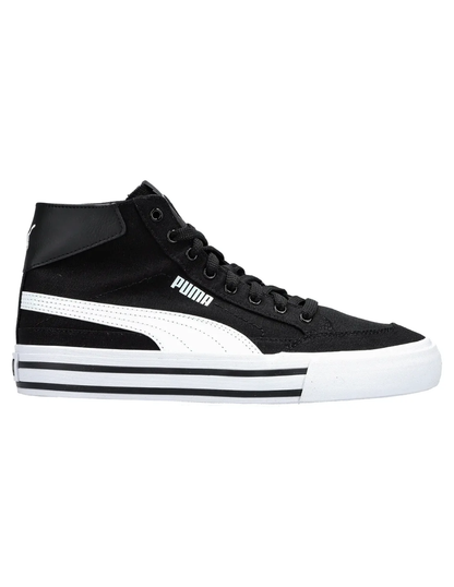 Tenis Puma Court Classic Vulc Mid FS Wns Negros para Mujer