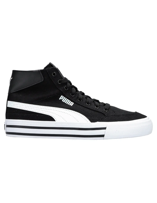 Tenis Puma Court Classic Vulc Mid FS Wns Negros para Mujer