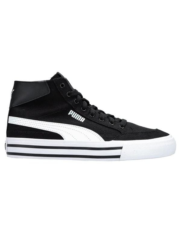 Tenis Puma Court Classic Vulc Mid FS Wns Negros para Mujer