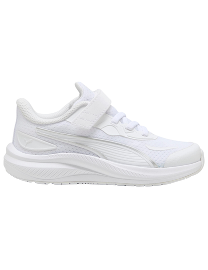 Tenis Puma Skyrocket 2 AC+ PS Blancos para Niños(Unisex)