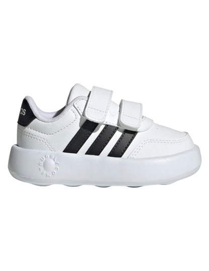 Tenis Adidas Breaknet 3.0 CF I Blancos para Niño