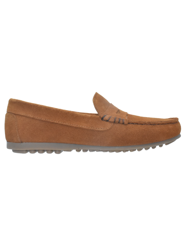 Mocasines Calpe Basico Antifaz Camel para Niños(Unisex)