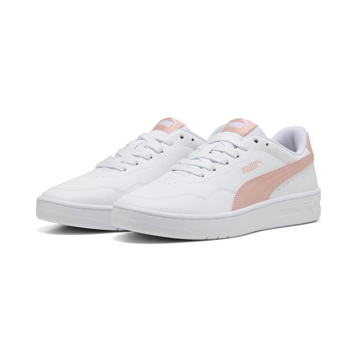 Tenis Puma Court Lally Blancos para Mujer