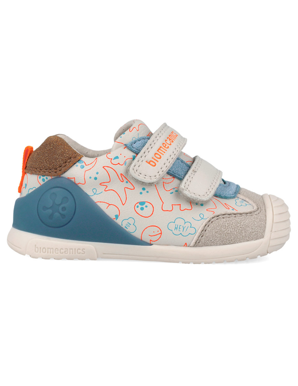 Zapato Biomecanics Sporco Dinosaurios para Bebé