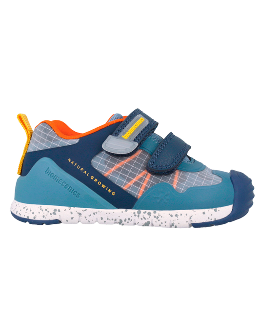 Zapato Sport Biomecanics Azul de Rejilla para Bebe