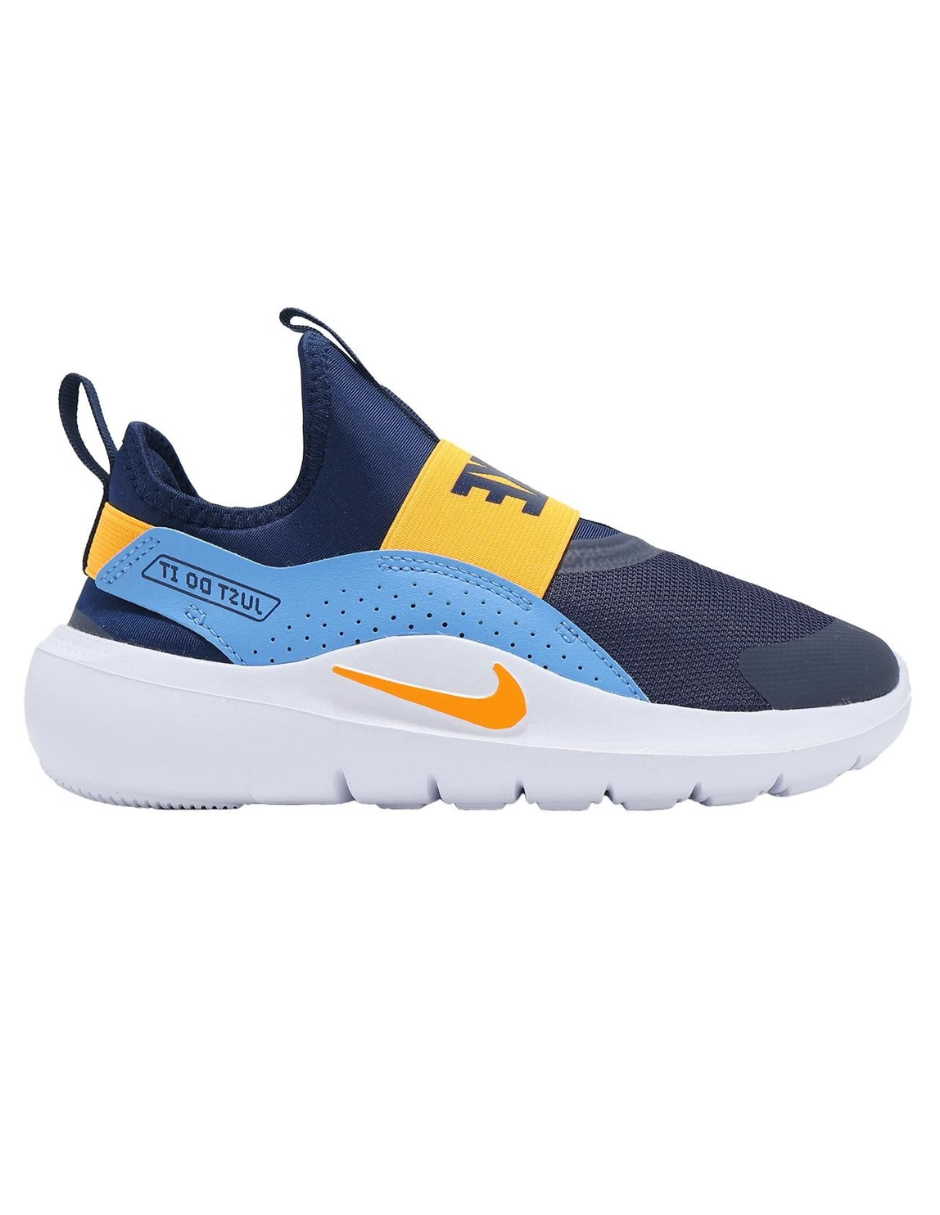 Tenis Nike Flex Runner 4 PS Azul Marinos para Niño