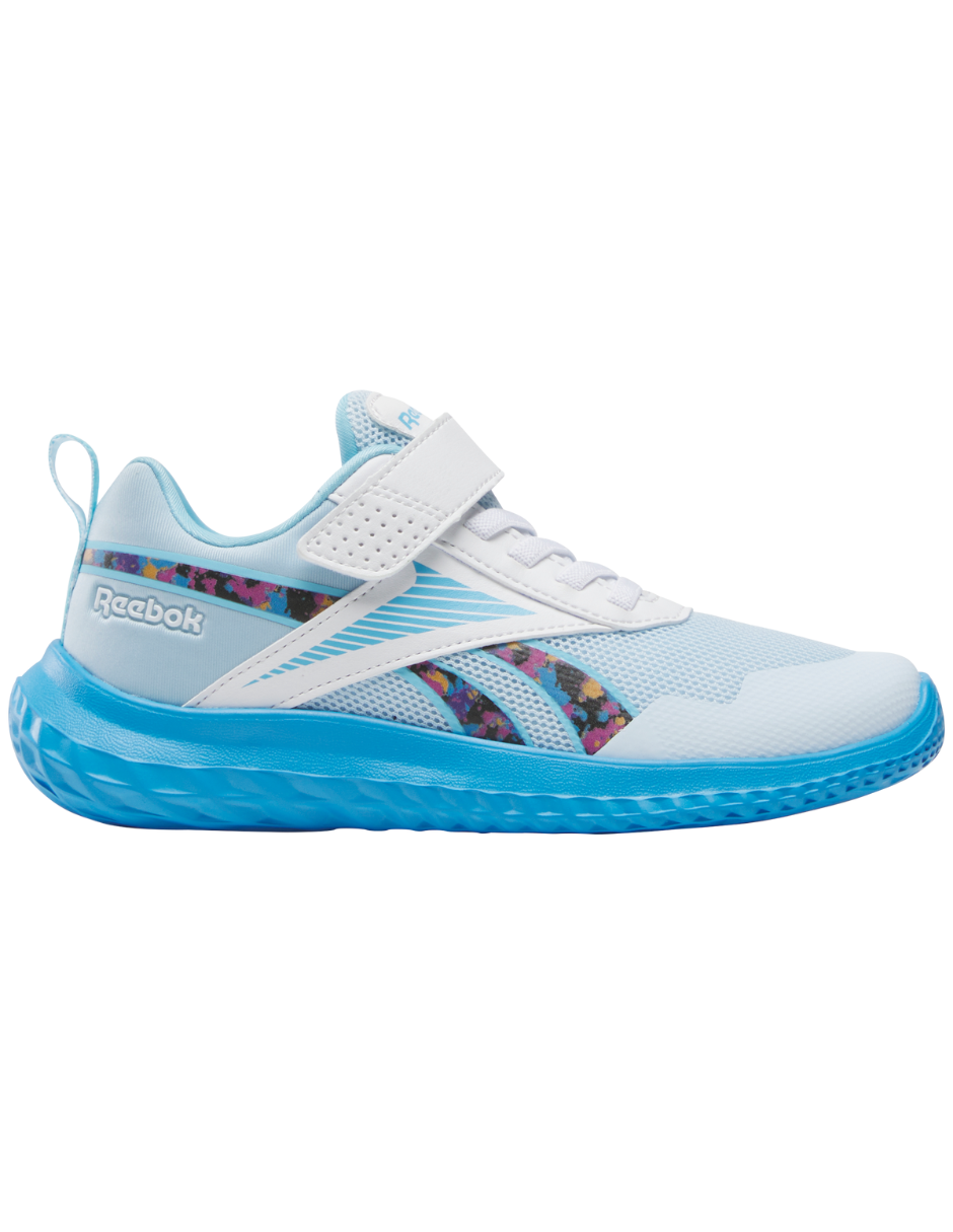 Tenis Reebok Rush Runner 5 Elastic Lace & Top Strap para Niño