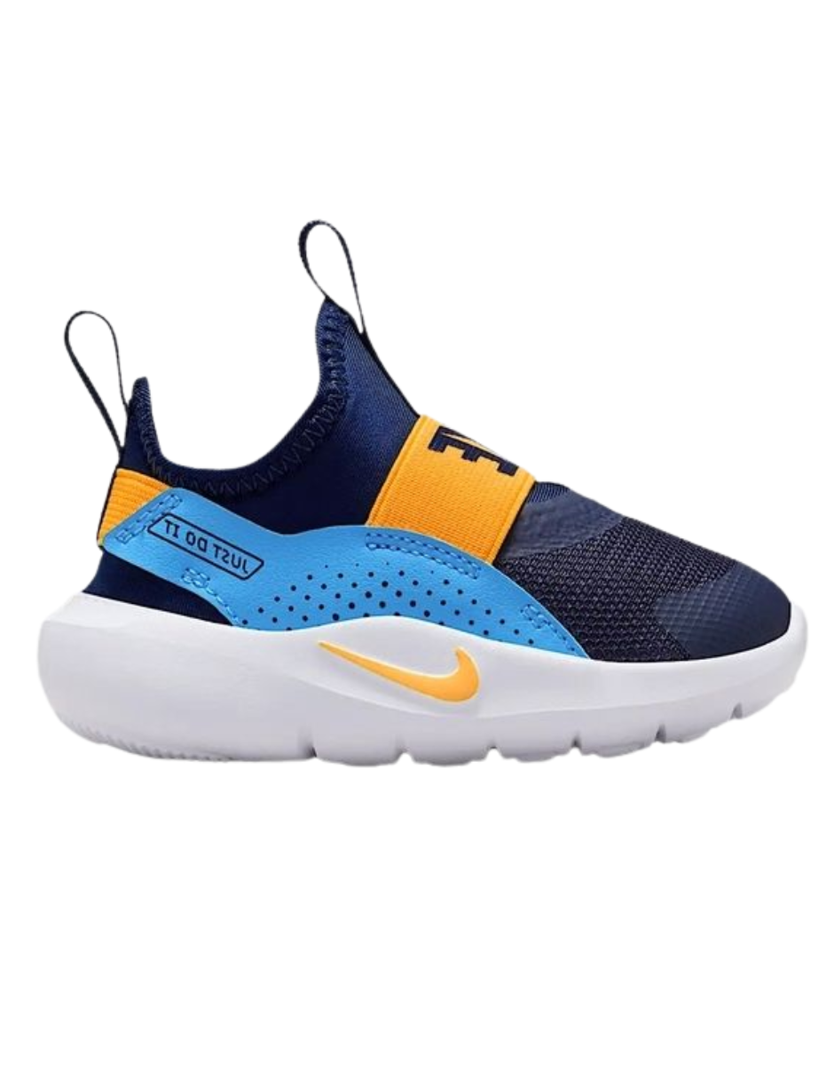 Tenis Nike Flex Runner 4 (td) Azul Marinos para Niño