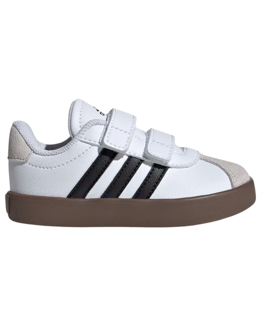 Tenis Adidas VL Court 3.0 CF I Blanco para Niño