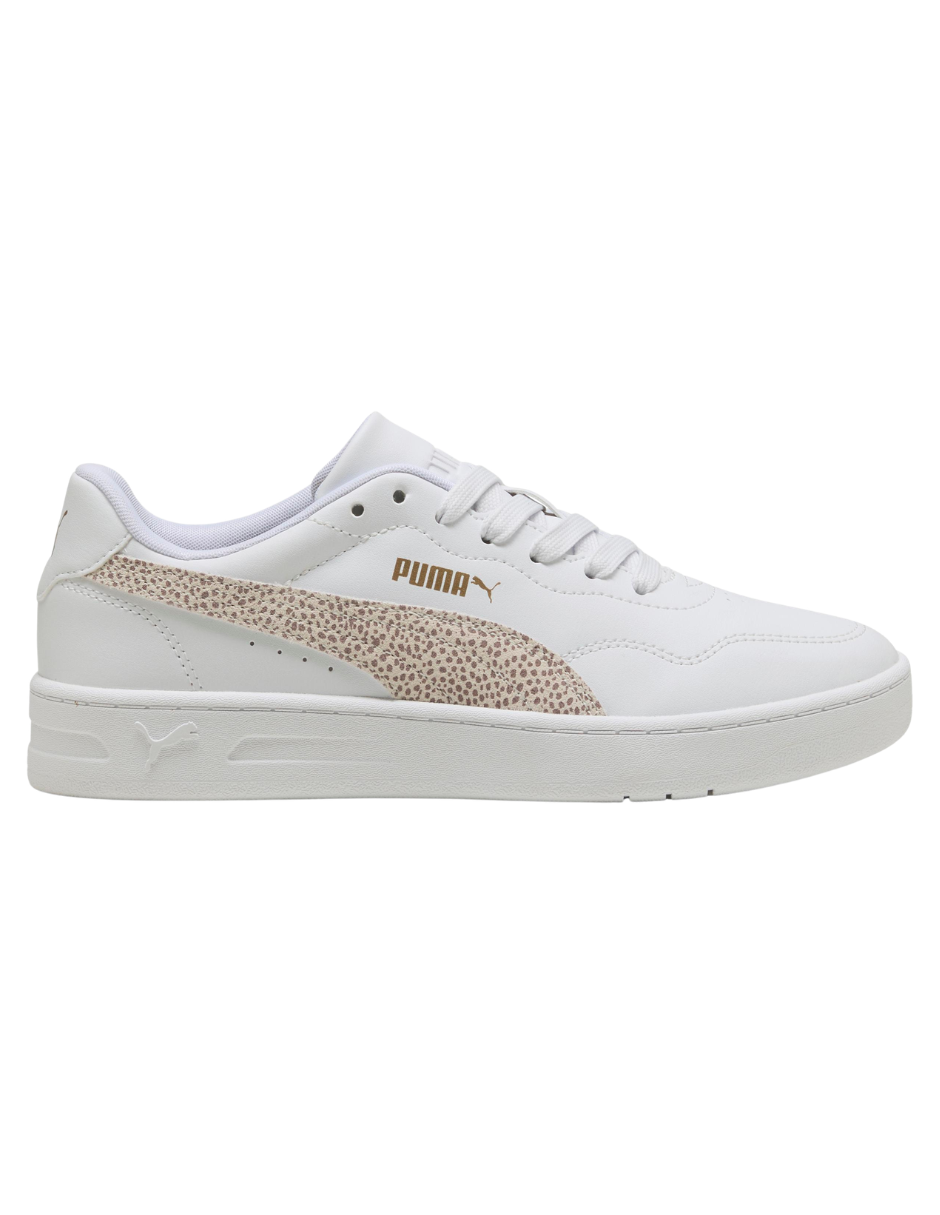 Tenis Puma Court Lally Topcat Blancos para Mujer