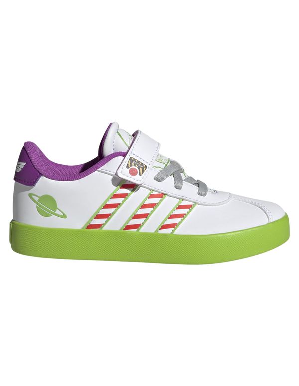TENIS ADIDAS VL COURT BUZZ EL C BLANCOS PARA NIÑO