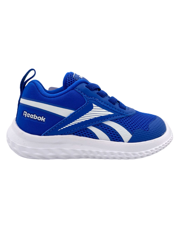Tenis Reebok Rush Runner 5 Elastic Lace Azules para Niño