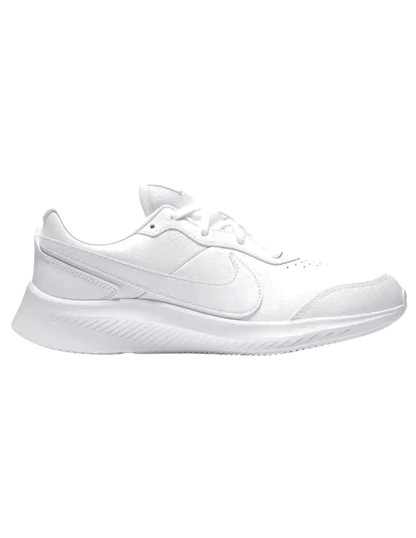 Tenis Nike Varsity Leather GS Blanco para Niño