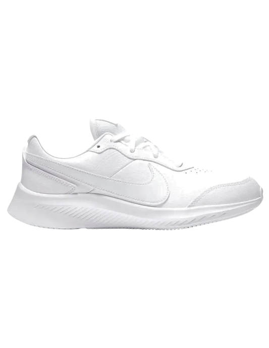 Tenis Niño Varsity Leather Gs Blanco -Nike