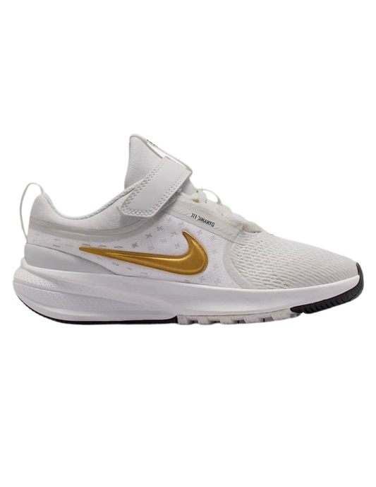 Tenis Nike Star Runner 5 (ps) Blancos para Niño