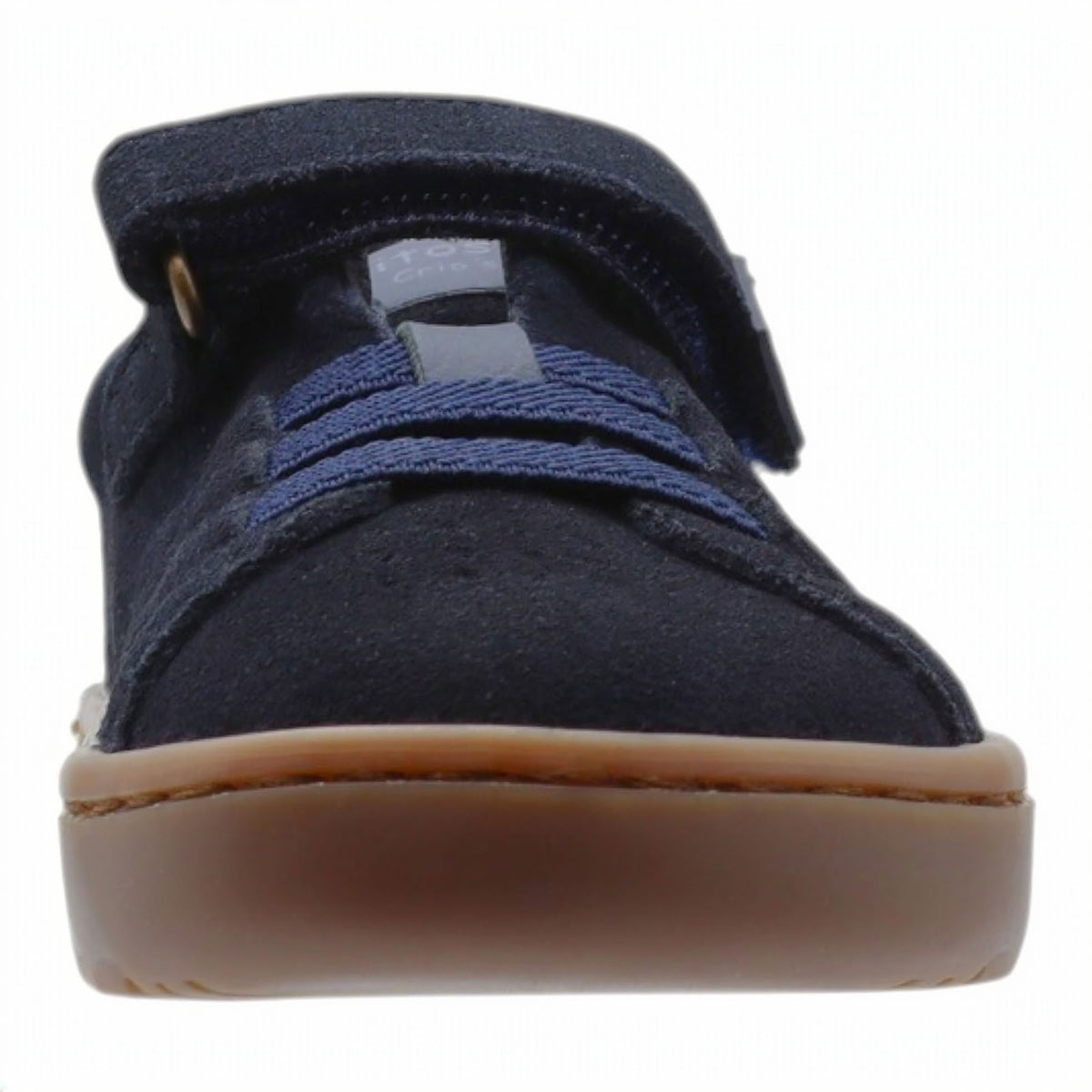 Zapato Deportivo Barefoot Blanditos Color Marino Para Niña