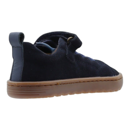 Zapato Deportivo Barefoot Blanditos Color Marino Para Niña