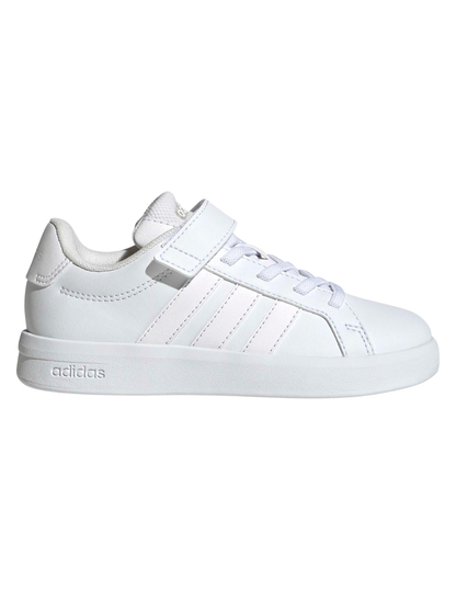 Tenis Adidas Grand Court 3.0 EL C Blancos para Niños(Unisex)
