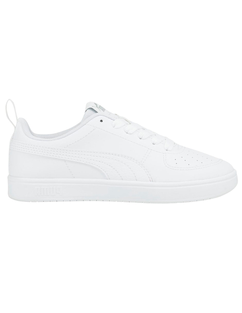 Tenis Puma Rickie JR Blancos para Niños(Unisex)