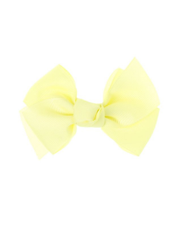 Moño Siena Grosgrain  Amarillos