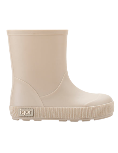 Bota Igor Lluvia Barefoot Corte Bajo Frambuesas para Niña