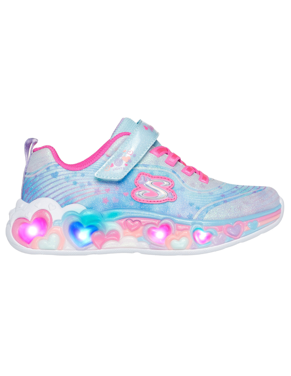 Tenis Skechers Eternal Heart S Lights para Niña