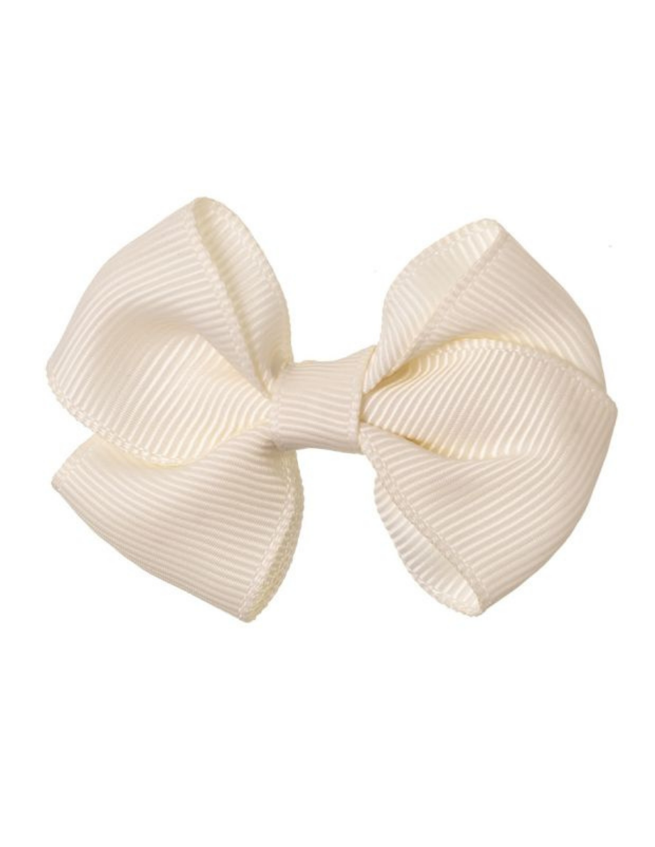 Moño Siena Grosgrain Nata